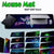 Gaming Keyboard and Mouse Pad Extended Desk Mat 800x300mm Non Slip Base - 17