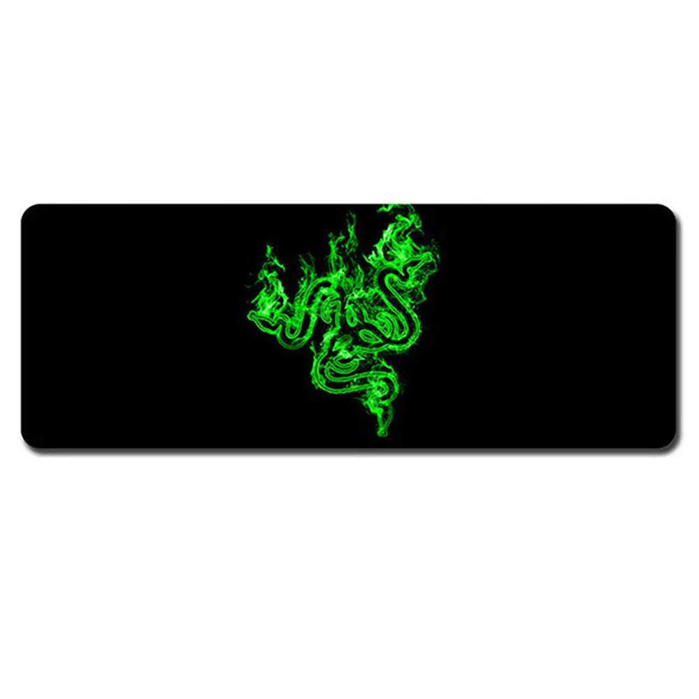 Gaming Keyboard and Mouse Pad Extended Desk Mat 800x300mm Non Slip Base - 18