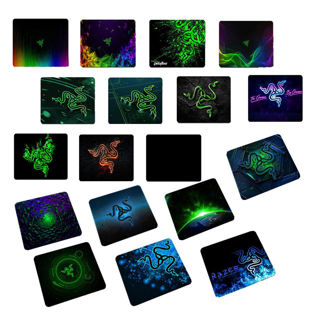 Gaming Mouse Pad 300x250mm Non Slip Rubber Base Mat for Laptop PC Computer - 18