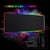 Led Gaming Mouse Pad Large Rgb Extended Mousepad Keyboard Desk Anti-Slip Mat - 900*400*4mm