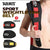 Fitness Weight Lifting Belt Barbell Dumbell Training Back Support Men Women M - Black-M