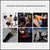Fitness Weight Lifting Belt Barbell Dumbell Training Back Support Men Women M - Black-M