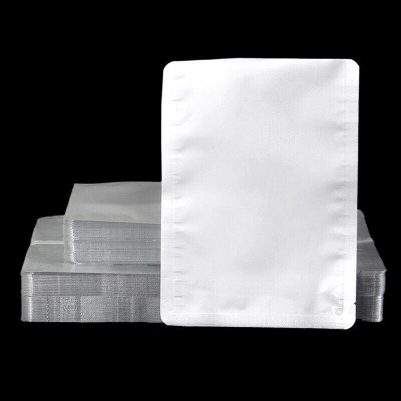 100/200X Aluminum Foil Heat Seal Mylar Food Vacuum Bags 6 Sizes - 40x50cm x 100 PCS