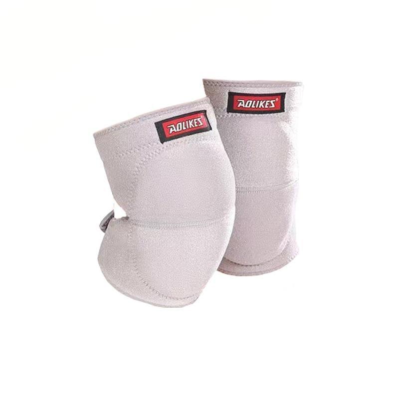 AOLIKES? Knee Pad Crashproof Antislip Brace Leg Sleeve Protector Guard Support M - Pink M *1 Pair