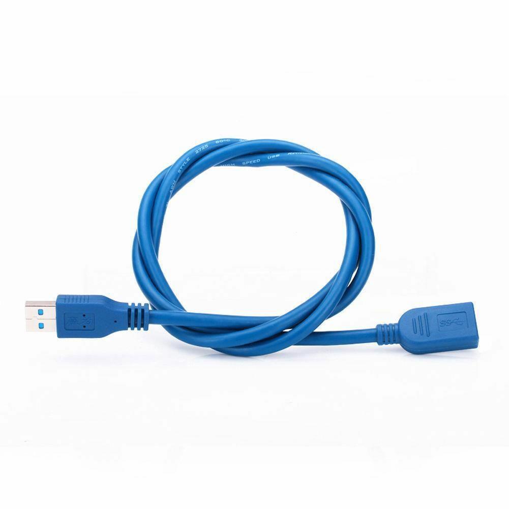 Super speed Usb 3.0 Male To Female Data Cable Extension Cord For Laptop Pc Camera - 3M