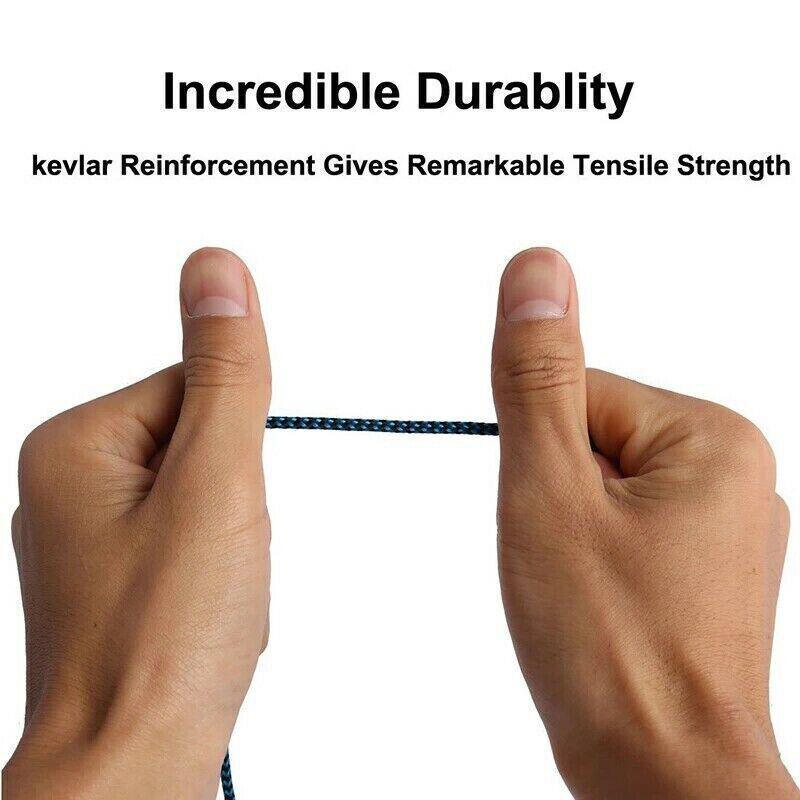 AUX Cable 3.5mm Stereo Audio Input Extension Male to Male Auxiliary Car Cord - Green