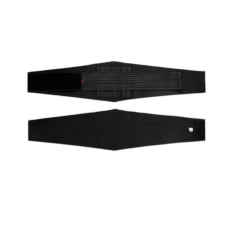 Lumbar Lower Back Support Belt Brace Strap Pain Relief Posture Waist Trimmer Au - M