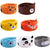 Cute Bluetooth Headband Headphones Wireless Sleep Music Mask with Mic - Yellow-Bear