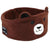 Cute Bluetooth Headband Headphones Wireless Sleep Music Mask with Mic - Brown-Bear