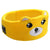 Cute Bluetooth Headband Headphones Wireless Sleep Music Mask with Mic - Orange-Cat
