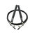 Aolikes Adjustable High Speed Steel Skipping Jump Rope Dual Bearings Gym Boxing - Black
