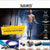 Aolikes Adjustable High Speed Steel Skipping Jump Rope Dual Bearings Gym Boxing - Red