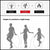 Aolikes Adjustable High Speed Steel Skipping Jump Rope Dual Bearings Gym Boxing - Silver