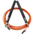 Aolikes Adjustable High Speed Steel Skipping Jump Rope Dual Bearings Gym Boxing - Silver