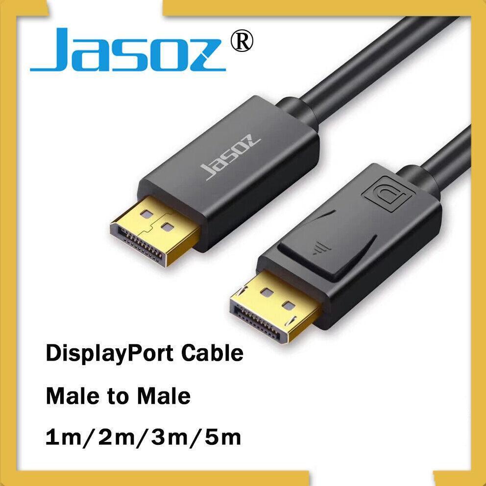 DisplayPort Cable 4K DP to DP Male to Male Lead for PC Monitor Projector 1M–5M - 3 M