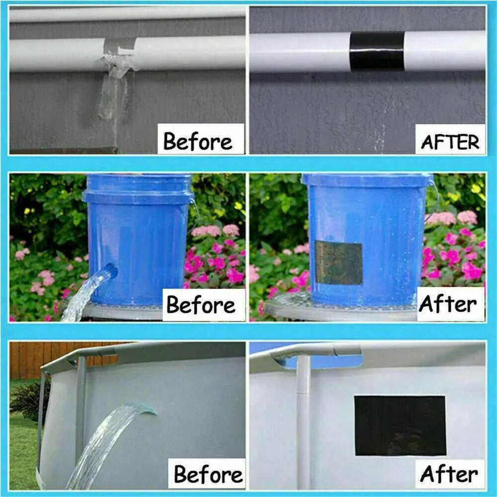 Waterproof Tape Pvc Super Strong Stop Leak Repair Leakage Flex Seal Tapes 1.5M