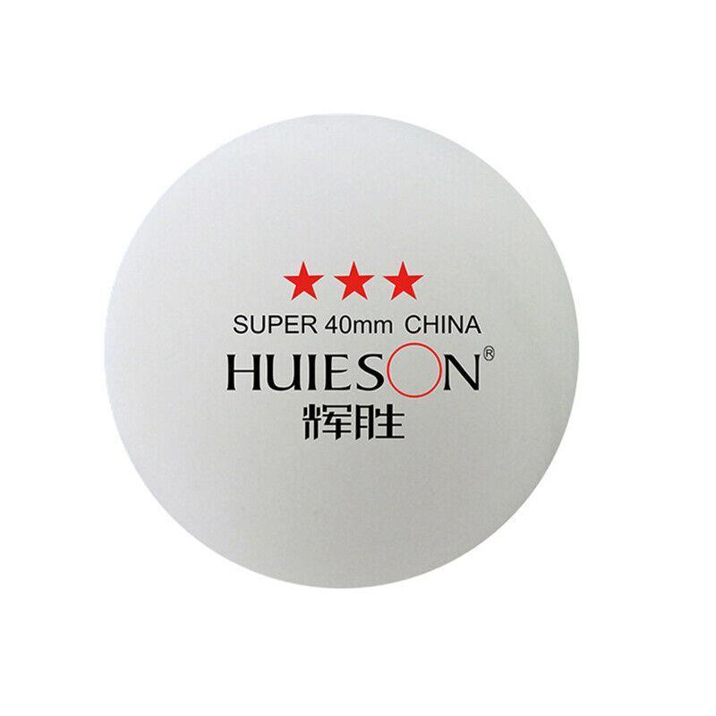 30PCS 3-Star Table Tennis Balls Professional Pingpong Ball Training Ball 40mm - White
