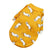 XS Cute Pet Dog Warm Jumper Sweater Clothes Cat Knitwear Knitted Coats Winter - Yellow Duck