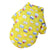 XS Cute Pet Dog Warm Jumper Sweater Clothes Cat Knitwear Knitted Coats Winter - Yellow Duck