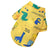 XS Cute Pet Dog Warm Jumper Sweater Clothes Cat Knitwear Knitted Coats Winter - Yellow Duck