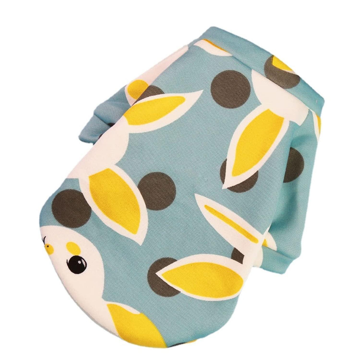 XS Cute Pet Dog Warm Jumper Sweater Clothes Cat Knitwear Knitted Coats Winter - Green Lemon