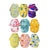 XS Cute Pet Dog Warm Jumper Sweater Clothes Cat Knitwear Knitted Coats Winter - Pink Lion