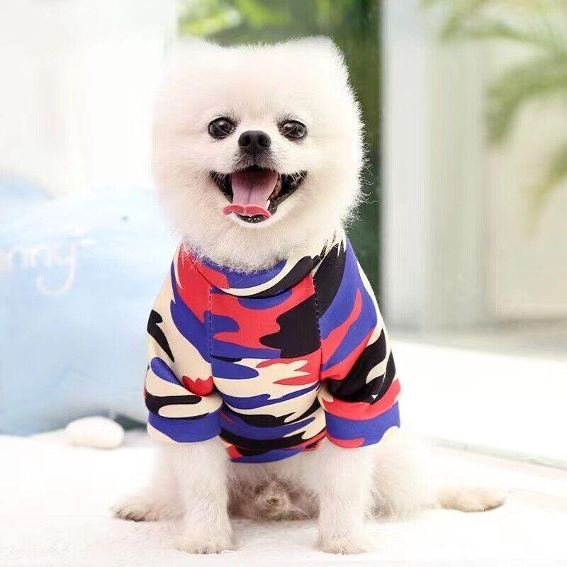 S Size Cute Pet Dog Warm Jumper Sweater Clothes Cat Knitwear Knitted Coats Winter - Pink Lion