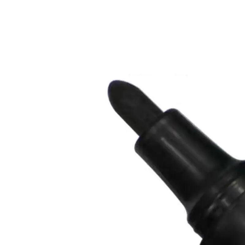 Multicolour Permanent Paint Marker Pens for Tyre Metal Glass Rubber - Black
