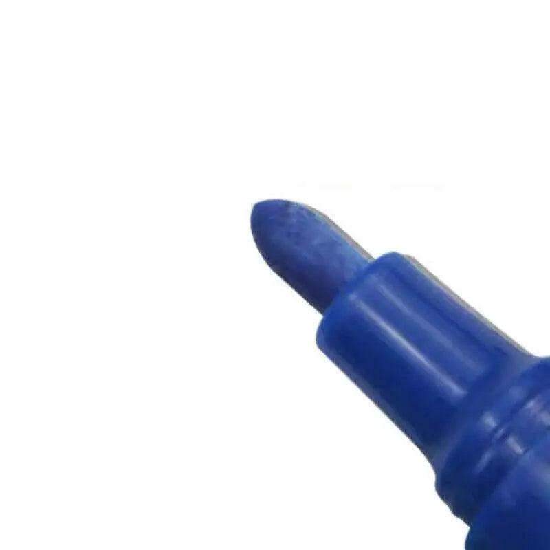 Multicolour Permanent Paint Marker Pens for Tyre Metal Glass Rubber - White