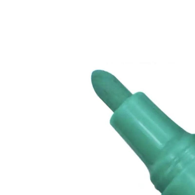 Multicolour Permanent Paint Marker Pens for Tyre Metal Glass Rubber - Brown
