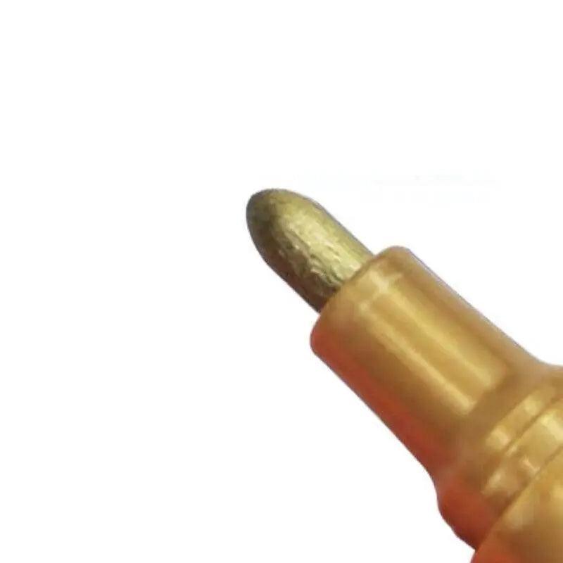 Multicolour Permanent Paint Marker Pens for Tyre Metal Glass Rubber - Silver