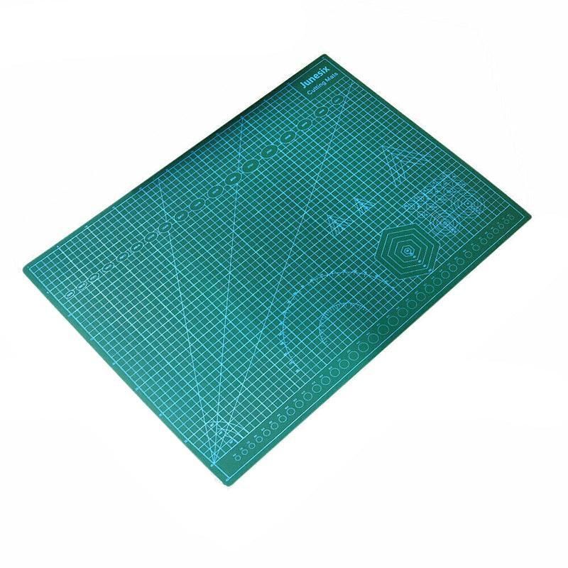 Junesix A1 A2 A3 A4 A5 Pvc Cutting Mat Durable Diy Self Healing Engraving Pad Au - A5