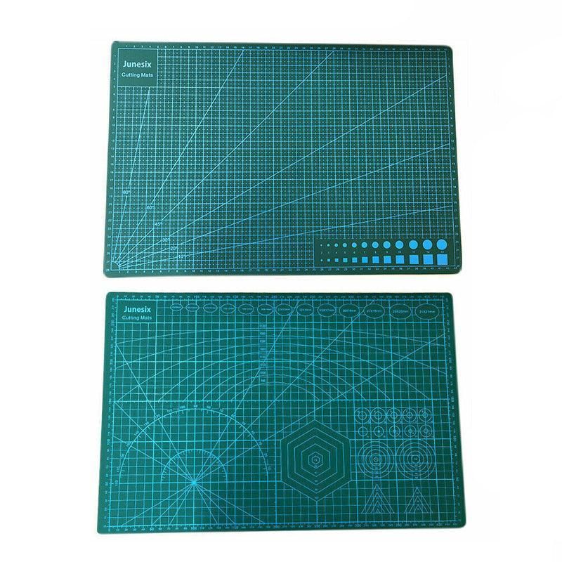 Junesix A1 A2 A3 A4 A5 Pvc Cutting Mat Durable Diy Self Healing Engraving Pad Au - A5