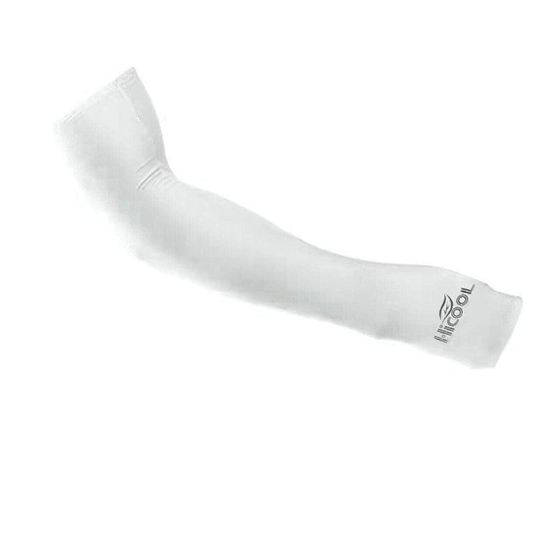 3 Pairs Cooling Sport Arm Stretch Sleeves Sun Uv Protection Covers Cycling Golf - Pink × 3 Pairs