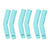3 Pairs Cooling Sport Arm Stretch Sleeves Sun Uv Protection Covers Cycling Golf - Purple × 3 Pairs