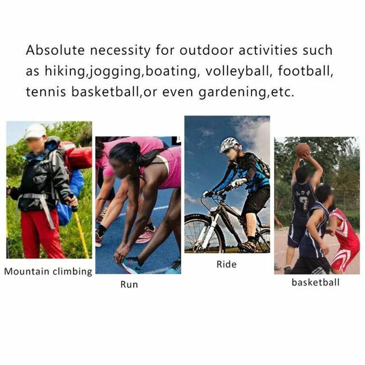 3 Pairs Cooling Sport Arm Stretch Sleeves Sun Uv Protection Covers Cycling Golf - Dark Blue × 3 Pairs