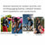 3 Pairs Cooling Sport Arm Stretch Sleeves Sun Uv Protection Covers Cycling Golf - Dark Blue × 3 Pairs
