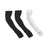 3 Pairs Cooling Sport Arm Stretch Sleeves Sun Uv Protection Covers Cycling Golf - Black × 2 + White × 1