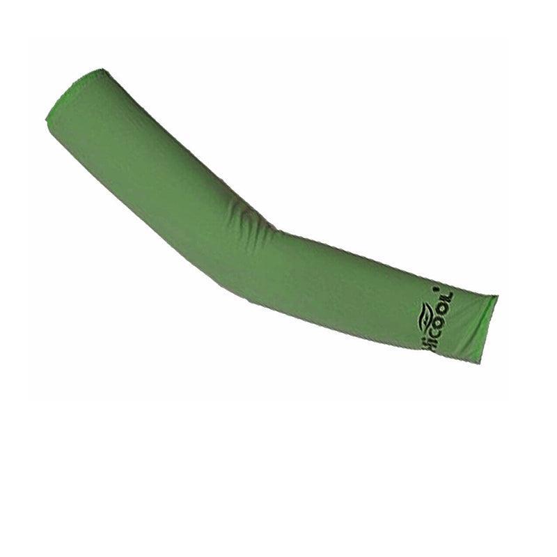 3 Pairs Cooling Sport Arm Stretch Sleeves Sun Uv Protection Covers Cycling Golf - Black × 2 + White × 1