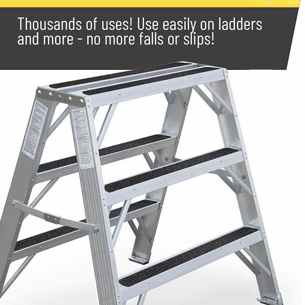 Anti Slip Tape High Grip Adhesive For Flooring Stair Tread - Black (5cm x 5m)