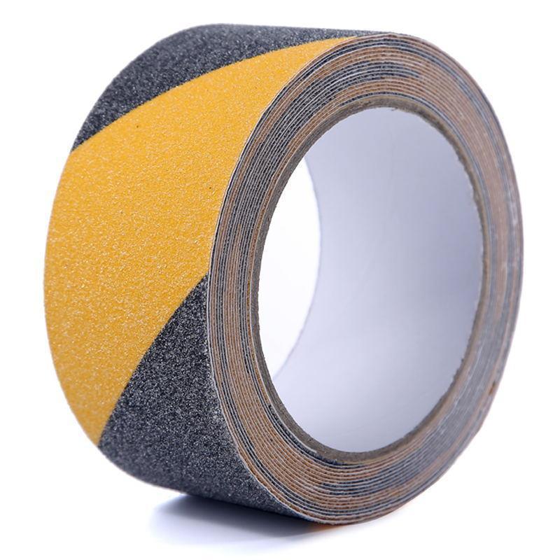 Anti Slip Tape High Grip Adhesive For Flooring Stair Tread - Black (5cm x 5m)