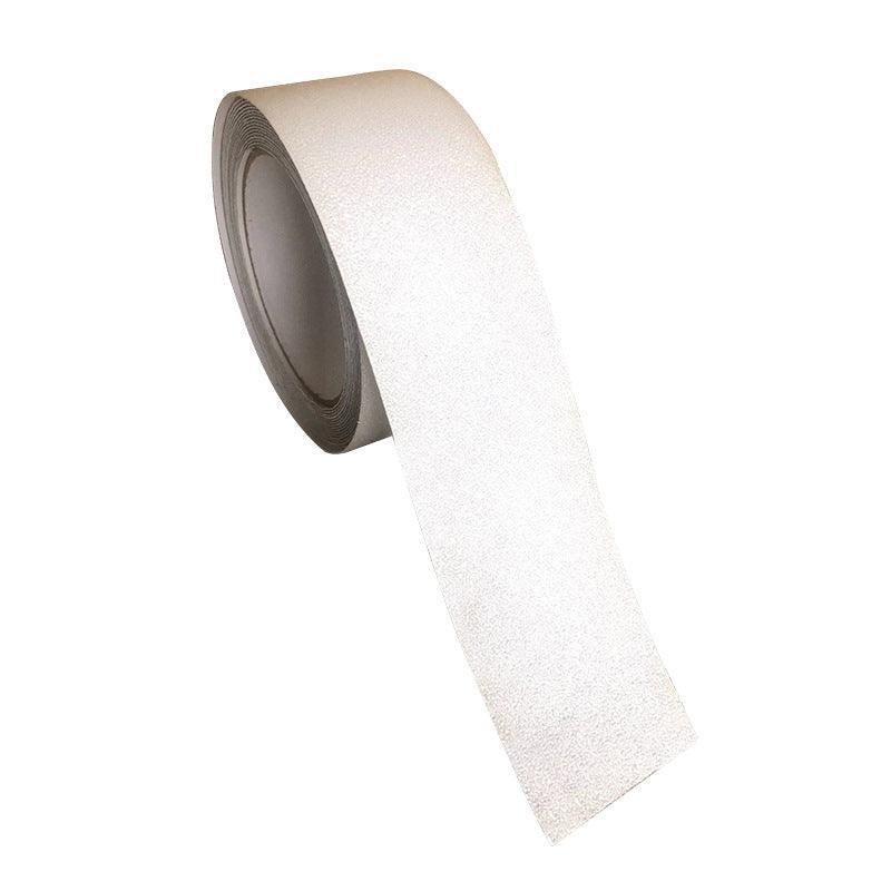 Anti Slip Tape High Grip Adhesive For Flooring Stair Tread - White (5cm x 5m)