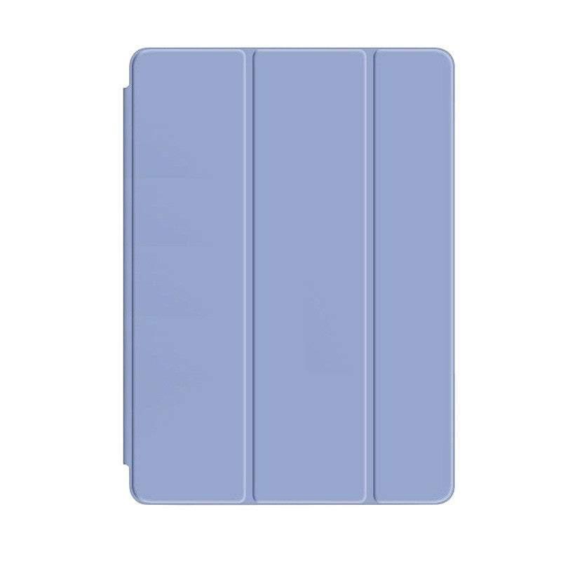 Shockproof Silicone iPad Air 3 Cover with Pencil Slot and Smart Wake - Lavender Grey