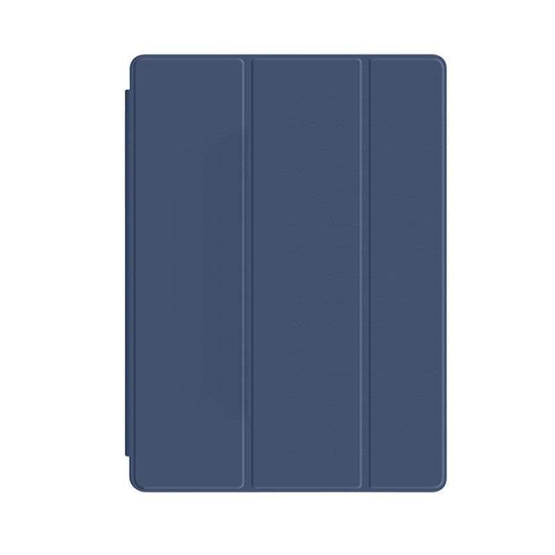 Shockproof Silicone iPad Air 4 Cover with Pencil Slot and Smart Wake - Grey