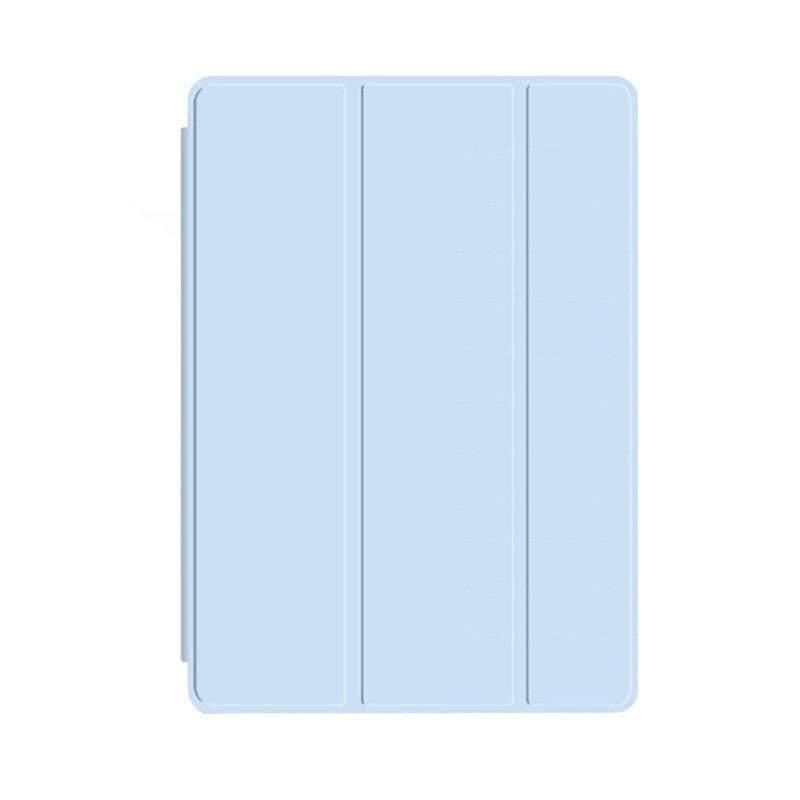 Shockproof Silicone iPad Air 4 Cover with Pencil Slot and Smart Wake - Grey