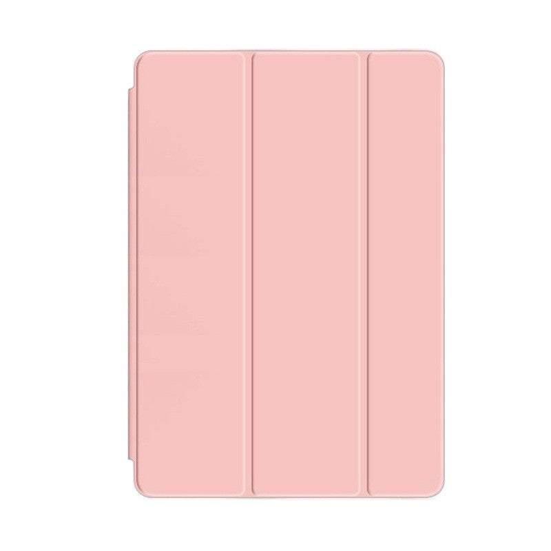 Shockproof Silicone iPad Air 4 Cover with Pencil Slot and Smart Wake - Grey