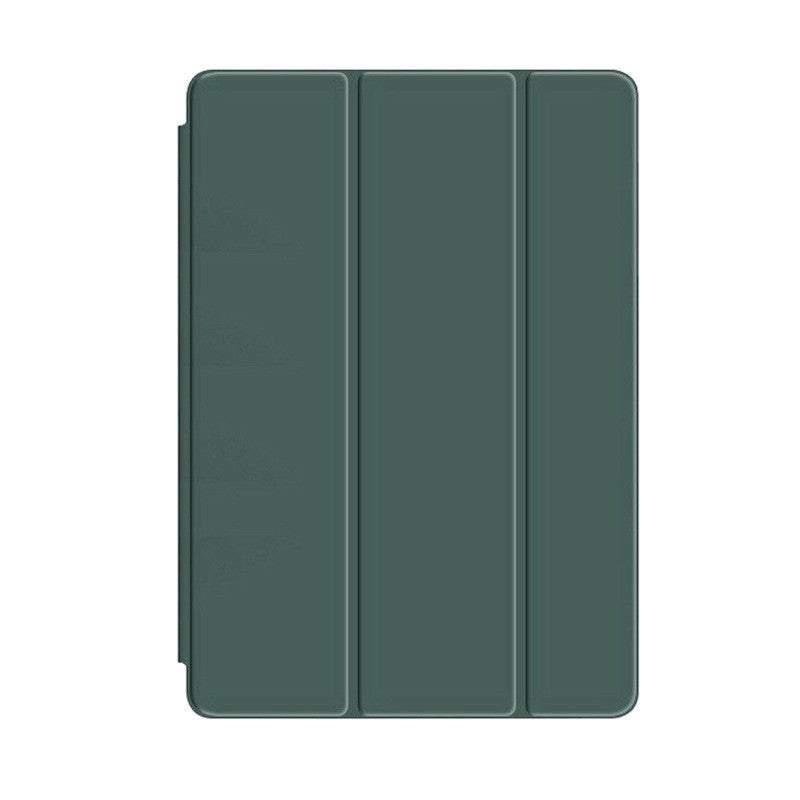 Shockproof Silicone iPad Air 4 Cover with Pencil Slot and Smart Wake - Grey