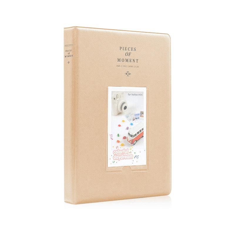 128 Pockets Album Case Storage For Polaroid Photo FujiFilm Camera Film - Pink