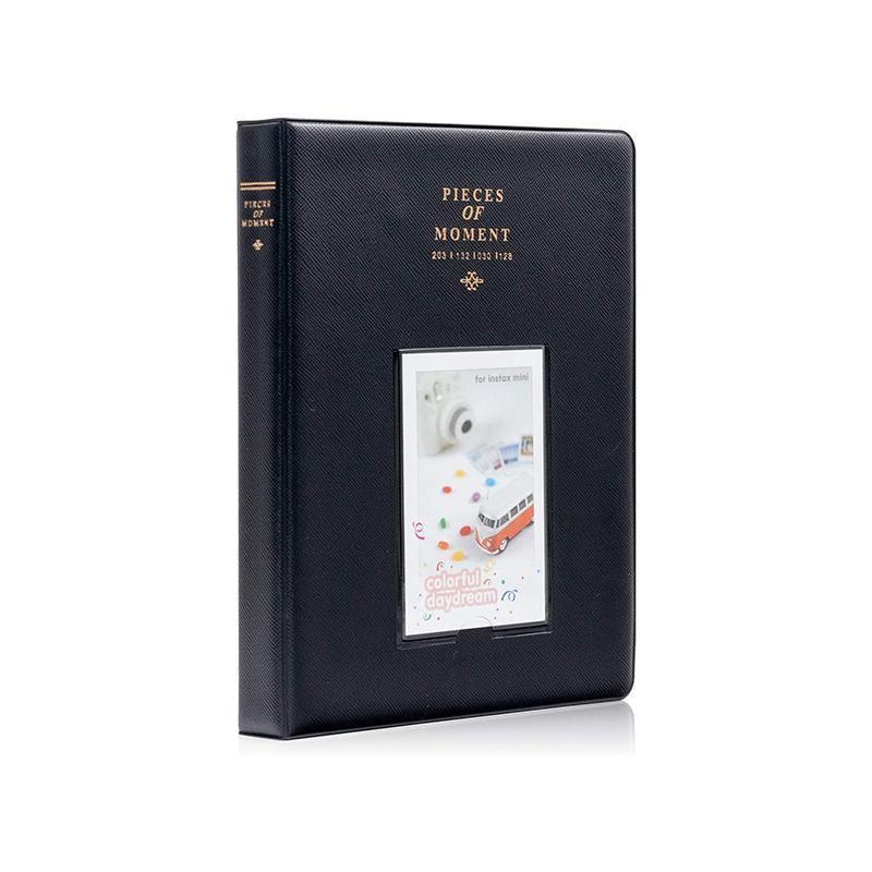 128 Pockets Album Case Storage For Polaroid Photo FujiFilm Camera Film - Royal Blue