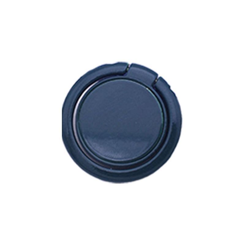 NEW 1PC Ring Mobile Phone Holder Solid Color Ring Bracket 360 Rotation - Blue